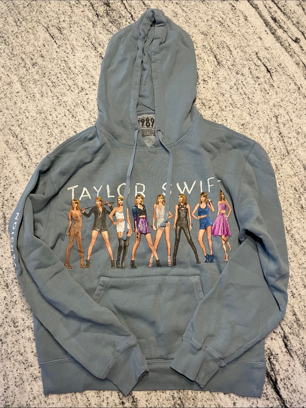 Taylor Swift 1989 Taylor’s Version Eras Hoodie Small